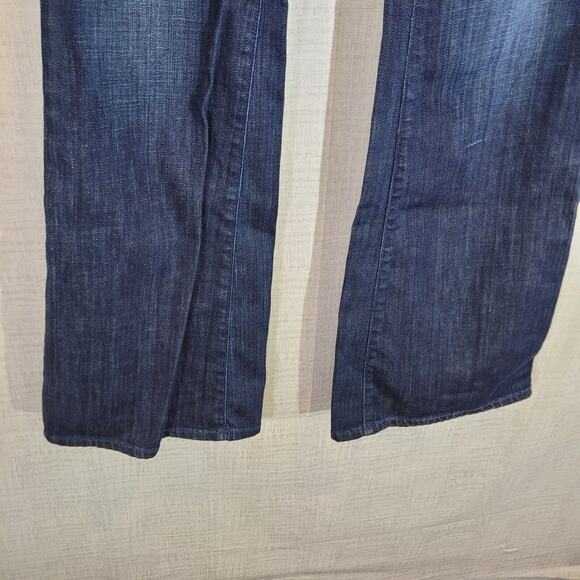 Citizens of Humanity Jeans Womens 30 Blue Ingrid #002 Stretch Low Waist Flare - Picture 3 of 11